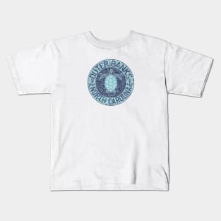 Outer Banks, North Carolina, Sea Turtle Kids T-Shirt